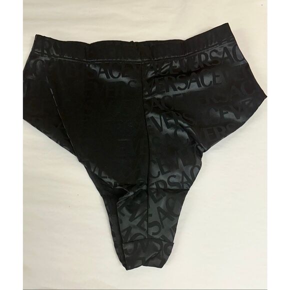 Versace Signature Lingerie Panties NWT Size 1/XS - Picture 3 of 6